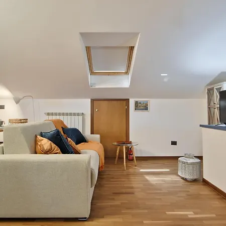 5 Miglia La Mansarda A Apartment Collegno